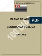 Plano 100 Dias Segurança Pública