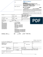 TWN Bill of Lading - Astpe2212047