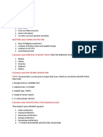 January 2022 Ale Exam Day 01-Am Subjects: 5 Questions About DICTUMS