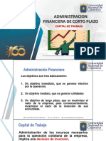 Semana 7 - Administracion Del Capital de Trabajo - Efectivo