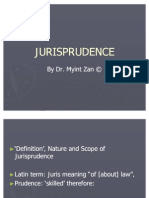 Nature of Jurisprudence