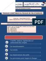 Travaux Comptables & Fiscaux de Fin D'exercice