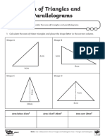 Year 8 Worksheet