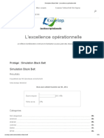 Simulation Black Belt - L'Excellence Opérationnelle2