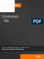 Learning Go