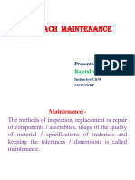 ICF Coach Maintenance