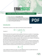 Analisis de Flujo Termico - Termiprotec