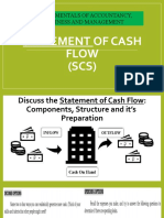 Statement of Cash Flows