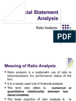 Ratio Analysis