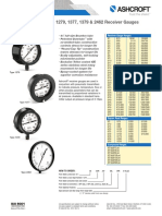 Datasheet Process Receiver PI