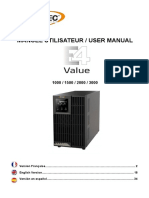 E4-VALUE - Manuel Utilisateur