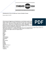 ISO 5554 - Determinação de Amido