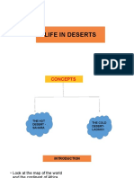 Life in Deserts Chapter 9 Class 7