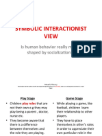 4 Symbolic Interactionist and Soialisation