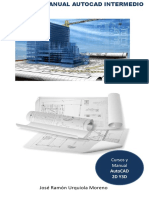 Manual de Bolsillo de AutoCad 2D y 3D