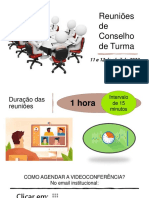 Reuniões de Conselho de Turma 2periodo