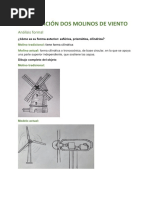 Comparación Molinos