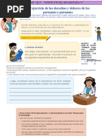 EXP 4 Valoramos El Ejercicio de Los Derechos y Deberes de Las Peruanas y Peruanos