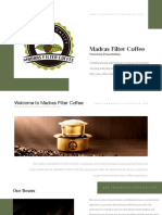 Franchise Madras Filter Coffee