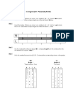 Scoring The DISC Personality Profile