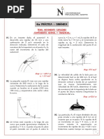 4ta Práctica - Movimiento Curvilíneo-Componentes Normal y Tangencial