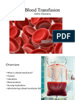 Blood Transfusion