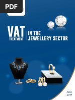 Vat in Jewellery Sector