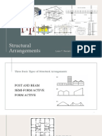 Structural Arrangements