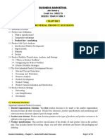 Chapter 5 Industrial Product Decisions