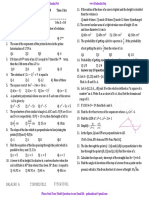 10th Maths EM - Public Exam 2022 - Model Question Papers - English Medium PDF Download