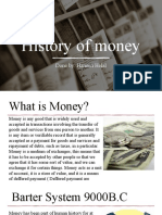 History of Money