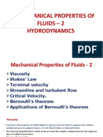 Mechanical Properties of Fluids CH10 Part 2