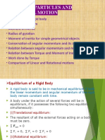 System of Particles and Rotational Motion Part 2 CH7