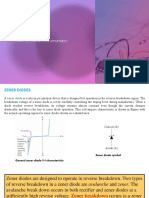 WEEK 3 Lecture Zener Diodes