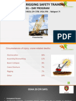 SRISE - Rigging & Crane Safety Training