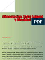 Alimentacion y Salud Laboral, Obesidad.