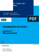 BME804 W2021 Lecture7 Microsensors