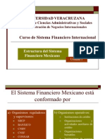 Estructura Del Sistema Financiero Mexicano