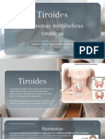 Resumen Tiroides FISIOLOGÍA MÉDICA