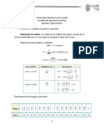 Apuntes Trigonometría