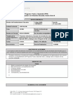 Acta de Reunioìn Con Directivo Docente - Cierre Ciclo III