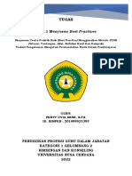 LK 3.1 Menyusun Best Practices - Bimbingan Klasikal & Konseling Individu