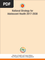 National Strategy For Adolescent Health 2017 2030 1