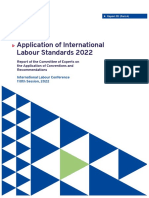 Application Labour Standard 2022