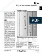 IEC Pin and Sleeve Standard