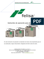 Manual Destilador Felisa