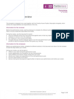 Performance Review Template Practice Nurse