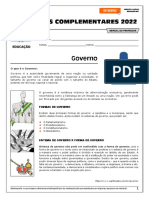 Formas Governo Modelo