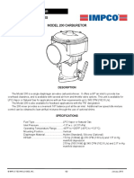 IMPCO CA200 Carburetor