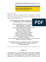 Enhanced Robust Univariate Classification Methods For Solving Outliers and Overfitting Problems